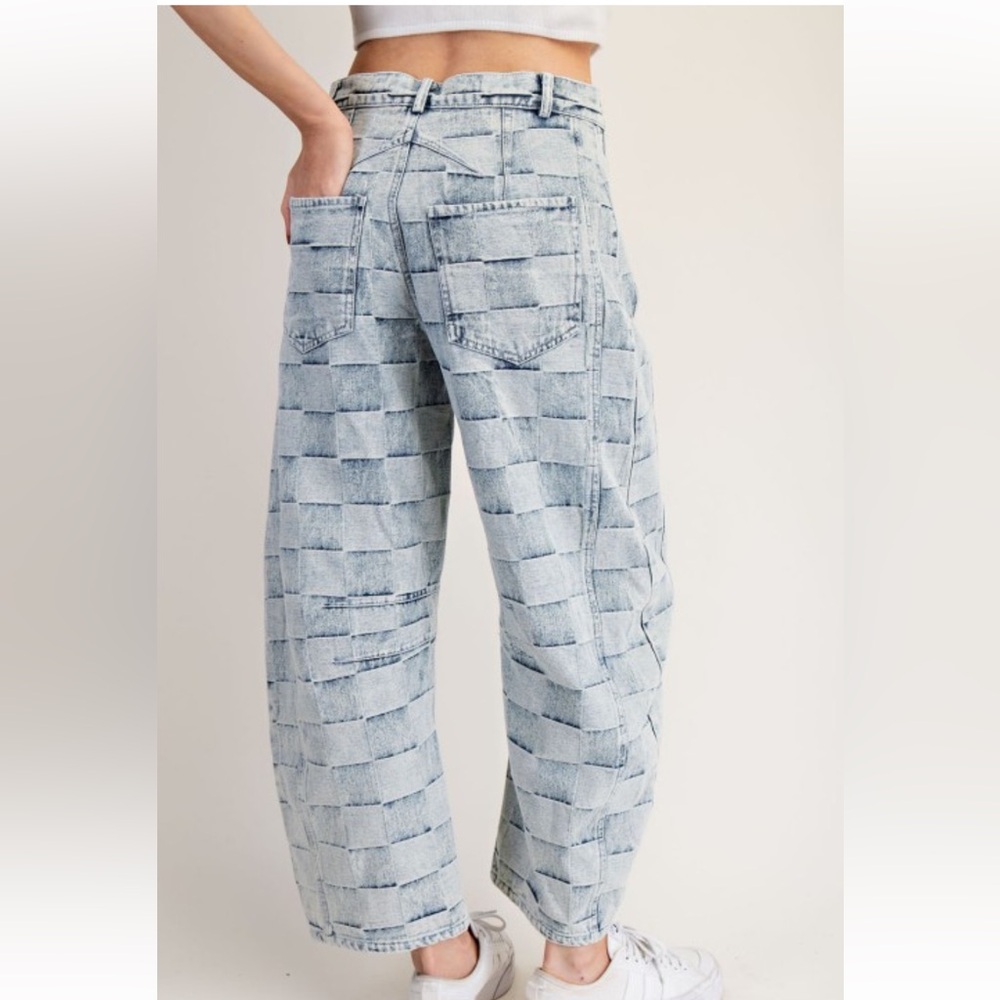 Eesome Barrel Jeans - Picture 5 of 8